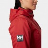 Cazadora Crew Hooded Roja Helly Hansen