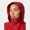 Cazadora Crew Hooded Roja Helly Hansen