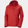 Cazadora Crew Hooded Roja Helly Hansen