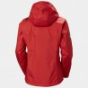 Cazadora Crew Hooded Roja Helly Hansen