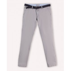 Pantalón Chino Gris El Ganso