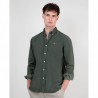 Camisa De Pana Verde Oscuro El Ganso