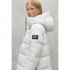 Chaqueta Fuji Blanco Ecoalf