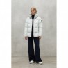 Chaqueta Fuji Blanco Ecoalf