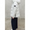Chaqueta Fuji Blanco Ecoalf