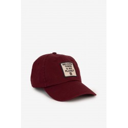 Gorra Patch Granate Ecoalf