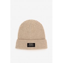 Gorro Canelé Beige Tick Ecoalf