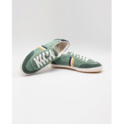 zapatillas ante handball verde El ganso