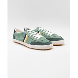 zapatillas ante handball verde El ganso