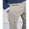 Pantalón cargo beige hombre | Estilo cómodo y versátil