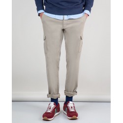 Pantalón cargo beige hombre | Estilo cómodo y versátil