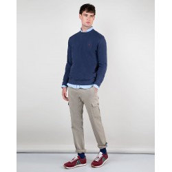 Pantalón cargo beige hombre | Estilo cómodo y versátil