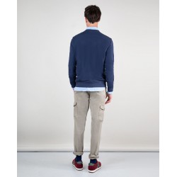 Pantalón cargo beige hombre | Estilo cómodo y versátil