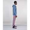 sudadera cremallera capucha azul El Ganso