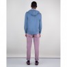 sudadera cremallera capucha azul El Ganso
