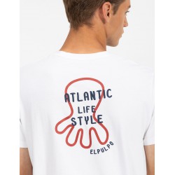 Camiseta Atlantic El Pulpo