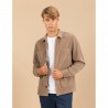 SOBRECAMISA PUNTO CANALÉ CAMEL EL PULPO