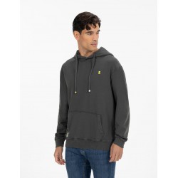 Sudadera lavada gris El Pulpo