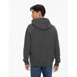 Sudadera lavada gris El Pulpo