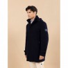 Parka Paño Strech Marino El Pulpo