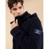 Parka Paño Strech Marino El Pulpo