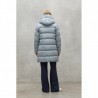 Abrigo Manlie Gris Perla Ecoalf