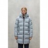 Abrigo Manlie Gris Perla Ecoalf
