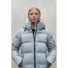 Abrigo Manlie Gris Perla Ecoalf
