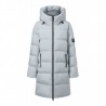 Abrigo Manlie Gris Perla Ecoalf