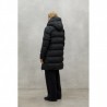 Abrigo Manlie Negro Ecoalf