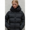 Abrigo Manlie Negro Ecoalf