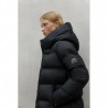 Abrigo Manlie Negro Ecoalf