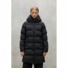 Abrigo Manlie Negro Ecoalf