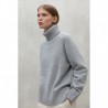 Jersey Cuello Alto Gris Ecoalf
