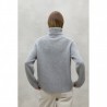 Jersey Cuello Alto Gris Ecoalf
