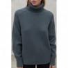 Jersey Cuello Alto Petróleo Ecoalf