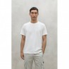 Camiseta Zarautz Blanca Ecoalf