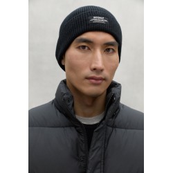 Gorro Wool Negro Ecoalf