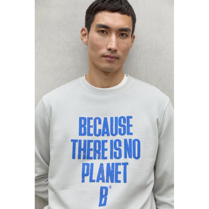 Sudadera Because Hielo Ecoalf Sudadera Because Hielo Ecoalf