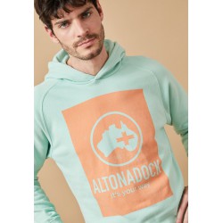 Sudadera logo naranja Altonadock