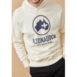 Sudadera beis logo Altonadock