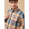 Camisa Cuadros mostaza ALtonadock