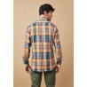 Camisa Cuadros mostaza ALtonadock