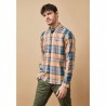 Camisa Cuadros mostaza ALtonadock