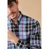 Camisa Cuadros celeste ALtonadock