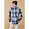 Camisa Cuadros celeste ALtonadock