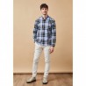 Camisa Cuadros celeste ALtonadock