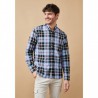 Camisa Cuadros celeste ALtonadock