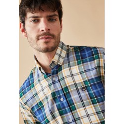 Camisa cuadros lumberjack Altonadock | Eolo Sanxenxo