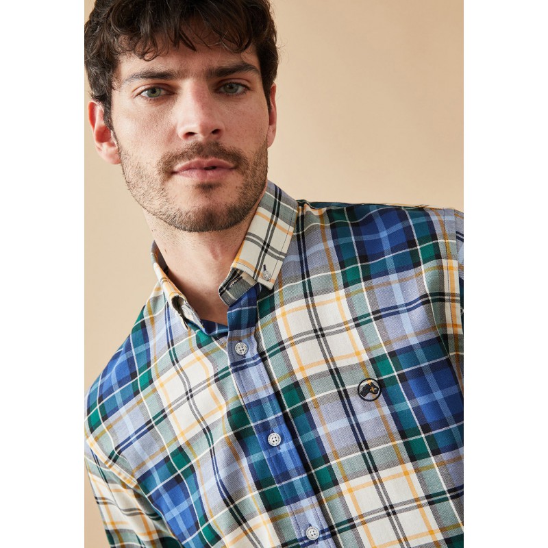Camisa cuadros lumberjack Altonadock | Eolo Sanxenxo
